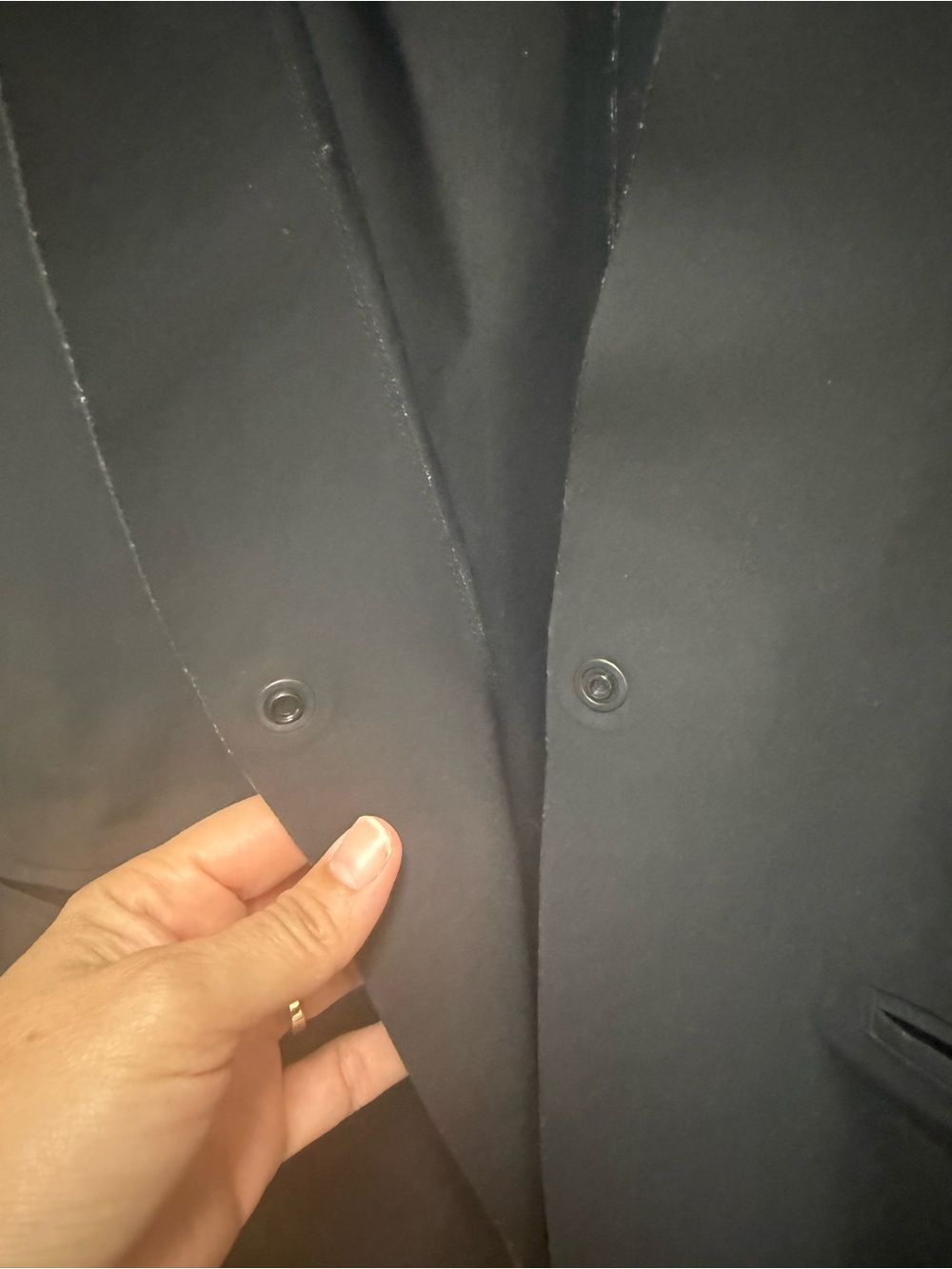 Athleta Avenue Black Lightweight Blazer - Picture 8 of 11